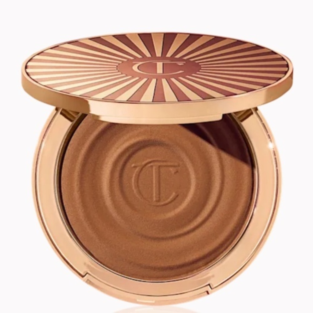 Charlotte Tilbury BEAUTIFUL SKIN SUN-KISSED GLOW BRONZER 2 MEDIUM
